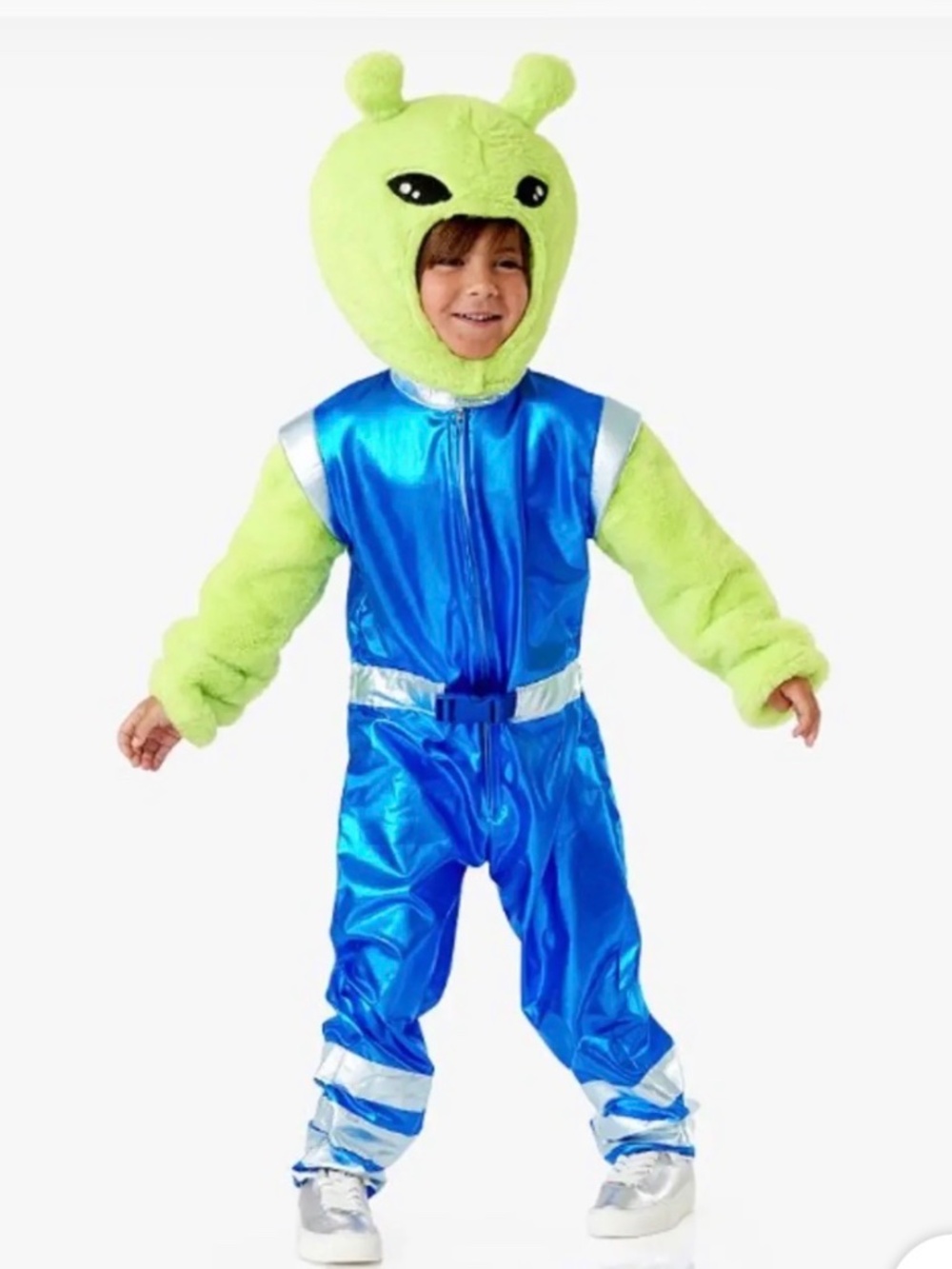 Pottery Barn Alien Costume